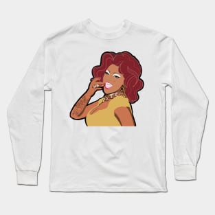 Chi Chi DeVayne Long Sleeve T-Shirt